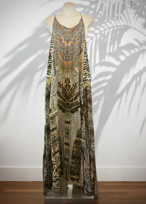 Indian Silk Strap dress