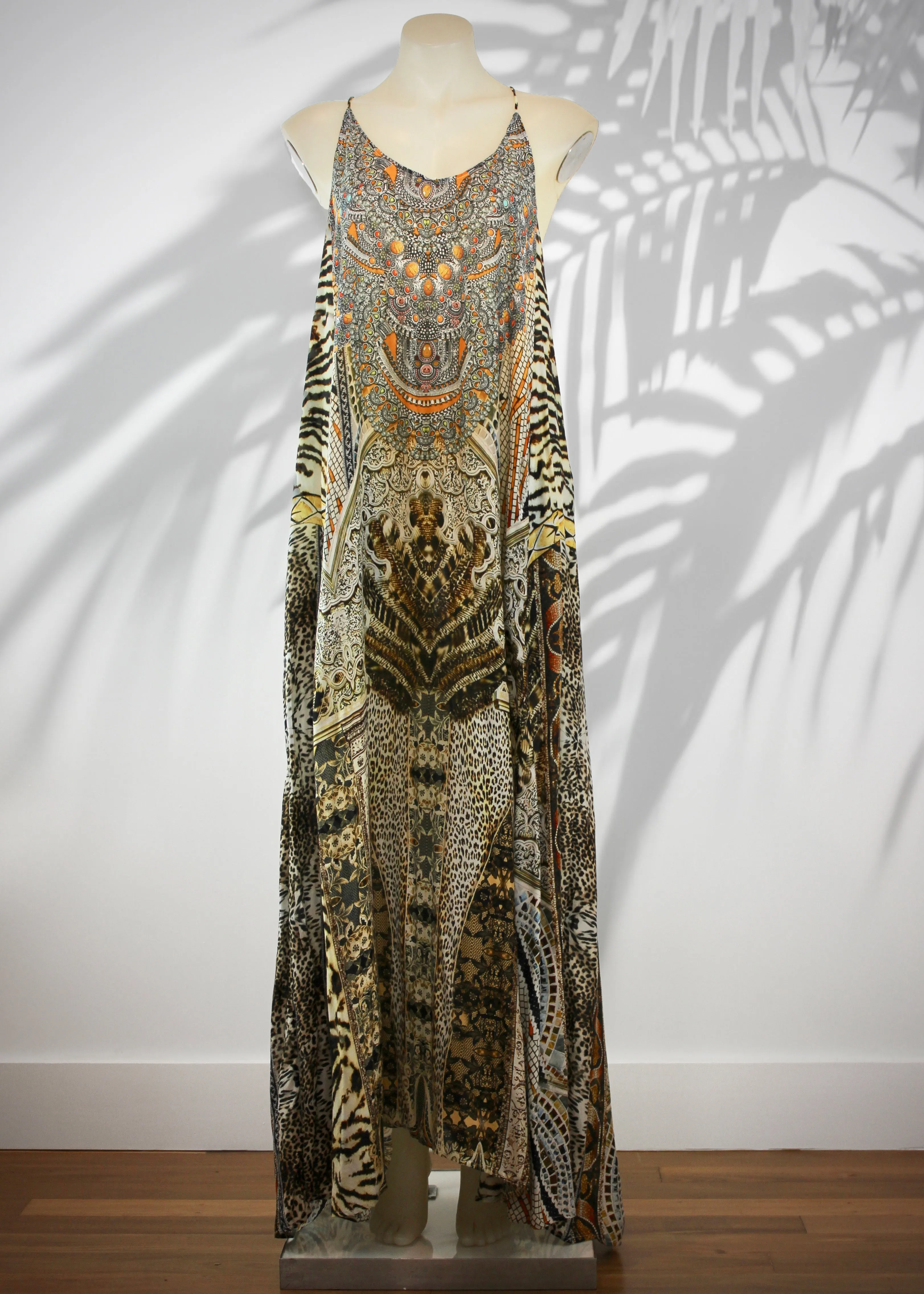 Indian Silk Strap dress