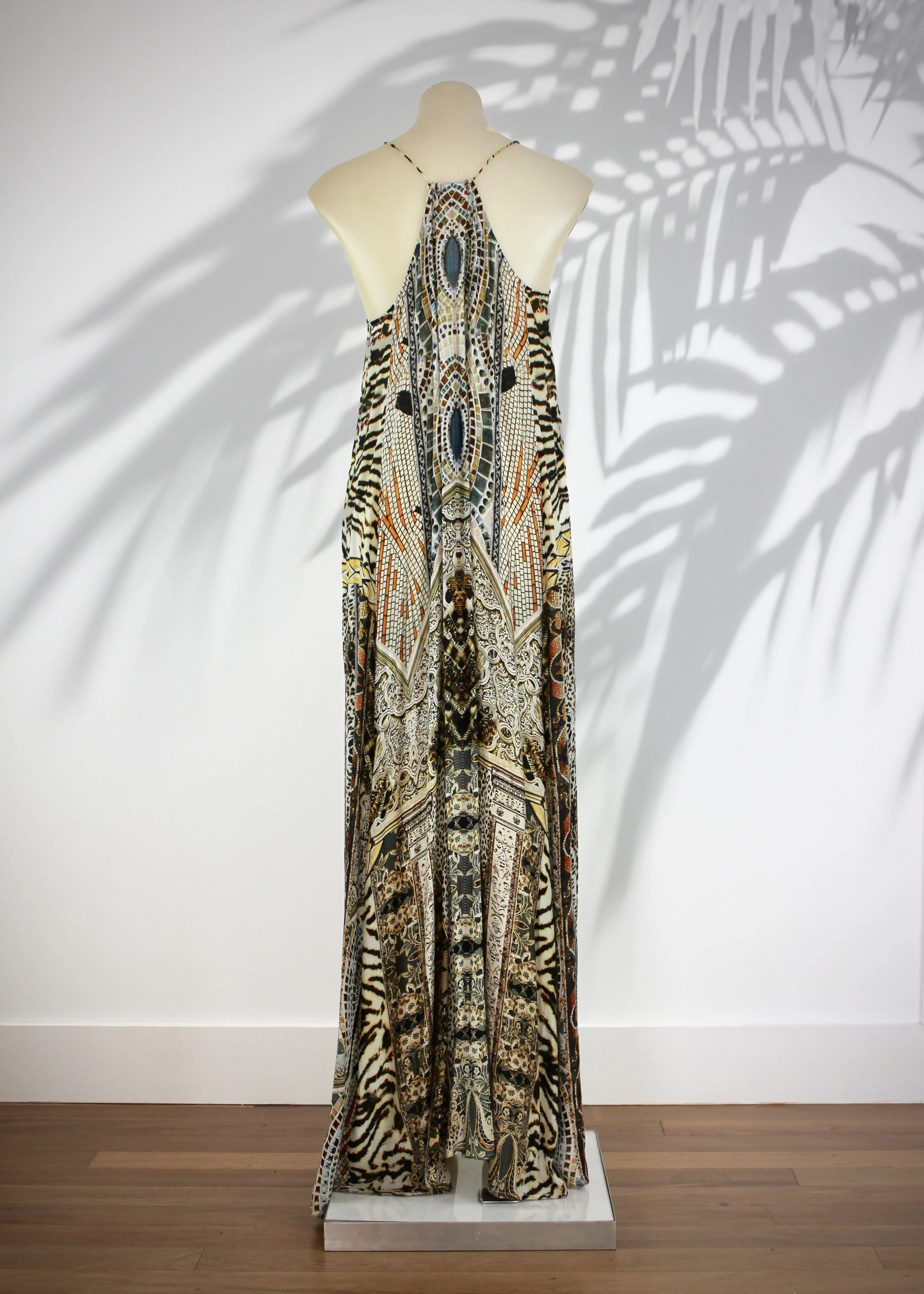 Indian Silk Strap dress