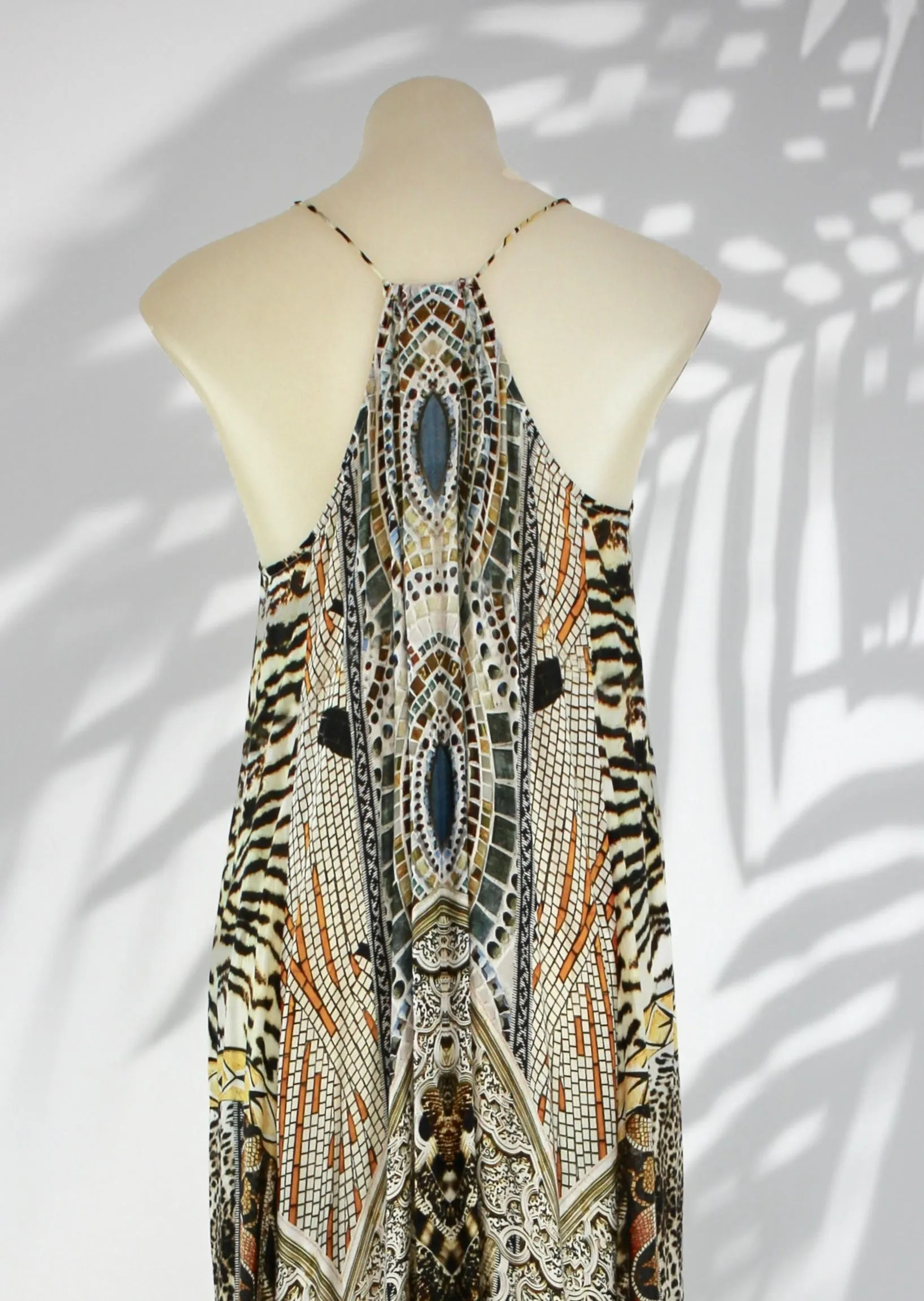 Indian Silk Strap dress