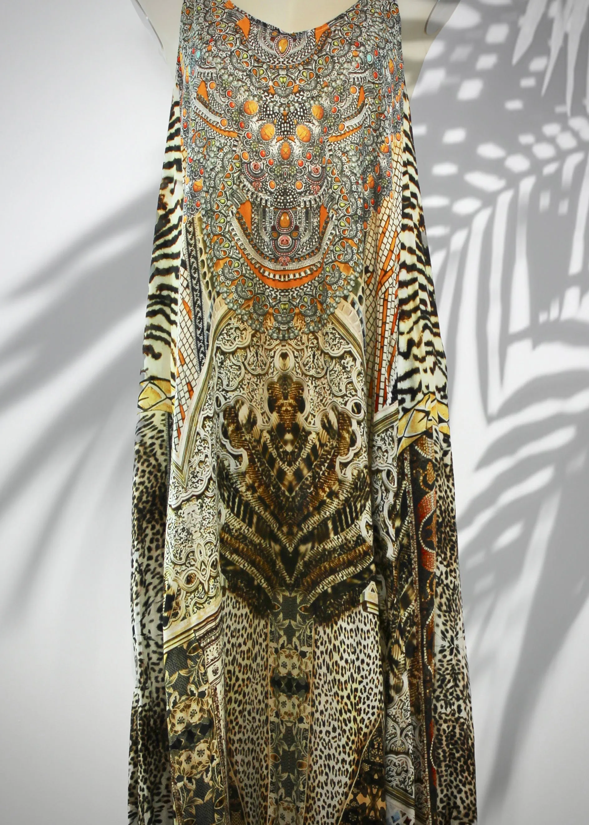 Indian Silk Strap dress