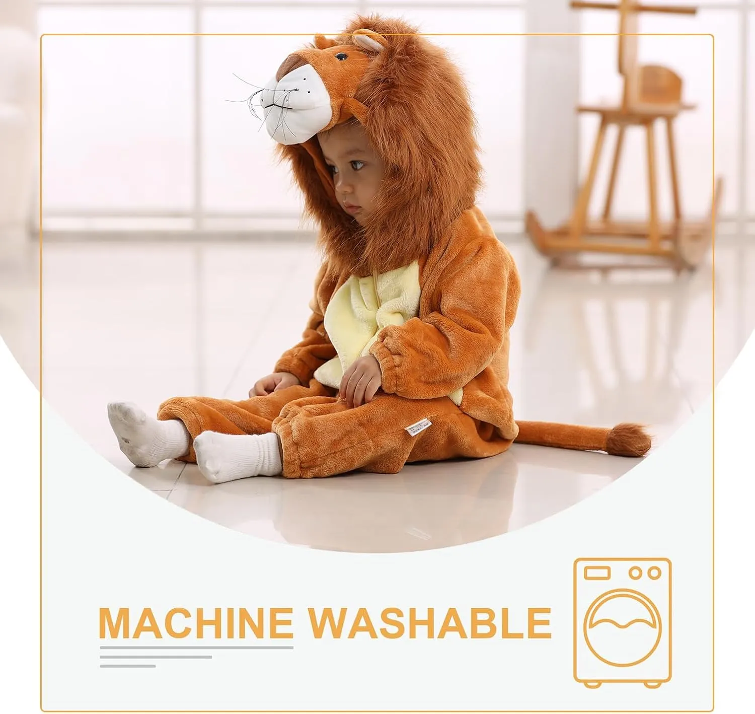 Infants Toddlers Halloween Cosplay Lion Costume Kids' Animal turtle destruction relay inconclusive volume Outfit Snowsuit TONWHAR 