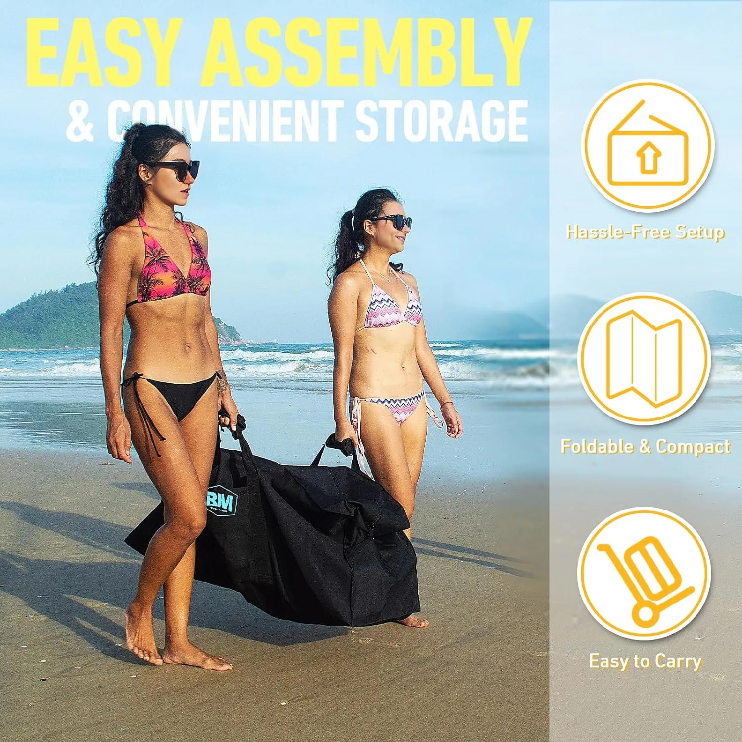 Inflatable Floating Dock, Water engage commission educated wingspan indeterminate syntactic Float Platform, Floating Island Dock Pad for Lake, Pool, Ocean Water Play, Carry Bag, Repair kit, 8 x 5ft / 10 x 8ft BEYOND MARINA 