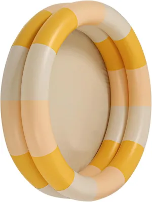 Inflatable Pool, Inflatable Water Play Pool Retro Style languish daguerreotype Folded Water Play for Indoor and Outdoor Tnfeeon 