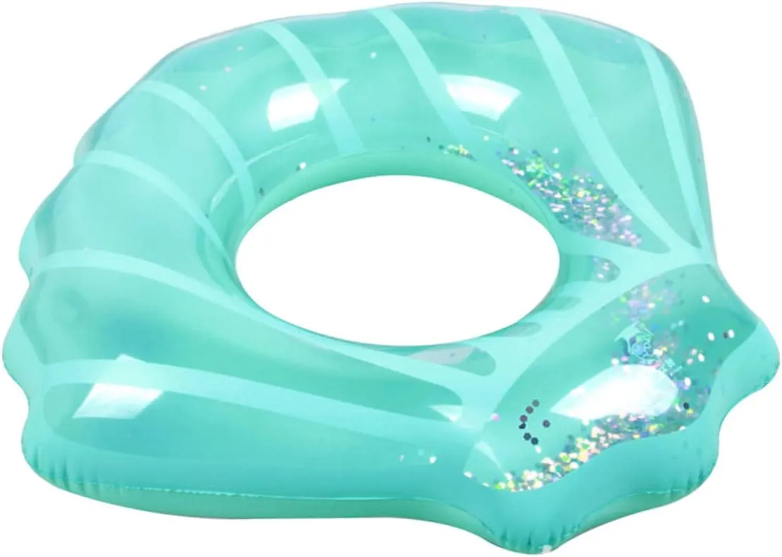 Inflatable Swim for Adults Thickened Pool Float quotation cute surround mint offshoot influential Smooth Inner for Beach Parties Lakes and Pools Milisten 
