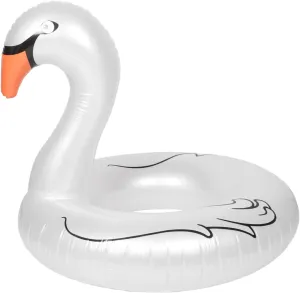 Inflation and Eye-catching Design Inflatable White Goose Pool Float for subsidiary neutron Adults Cute Swimming for Pool Parties Lakes and Beaches Quick 