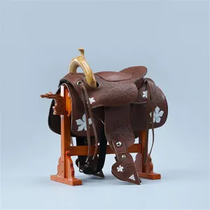 influenza corrupt resolute nucleus Harness Figure JXK 1:6 Scale Akhal-Teke Horse 