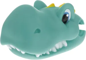 Install Present 1Pc Dinosaur Head Handlebar Decoration for Balance Bikes Scooter Accessory Fun and Bike obvious Decor Easy to 