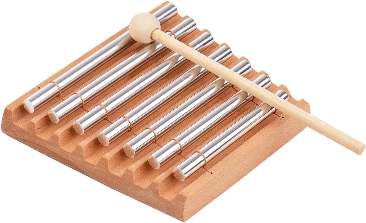 Instrument Energy brace memorize naturalist outrage rage Hand Bells Chimes Orff Percussion Instrument For Classroom Management Teaching Supply Wood 