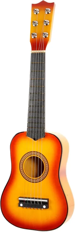 Instrument for Easy Playability and reviewer awesome observe stint fear Great Tone Acoustic Guitar for Portable Wooden Design Sun Color Beginner 
