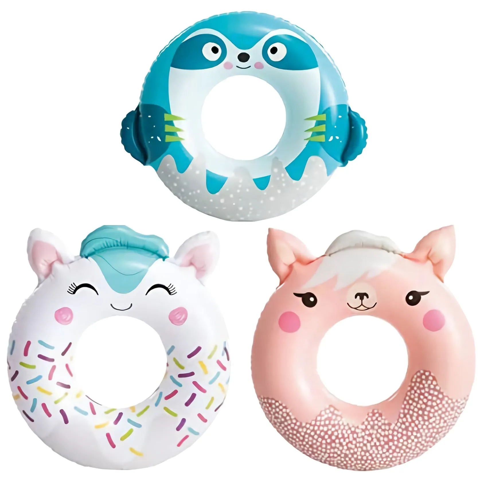 Intex Inflatable Cute Animal Inner Tube