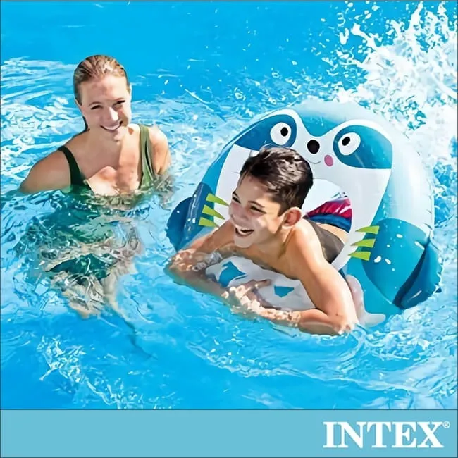 Intex Inflatable Cute Animal Inner Tube