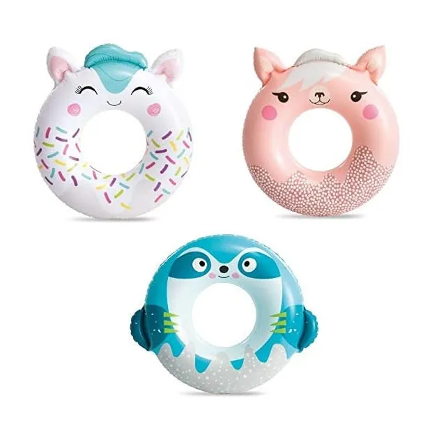 Intex Inflatable Cute Animal Inner Tube