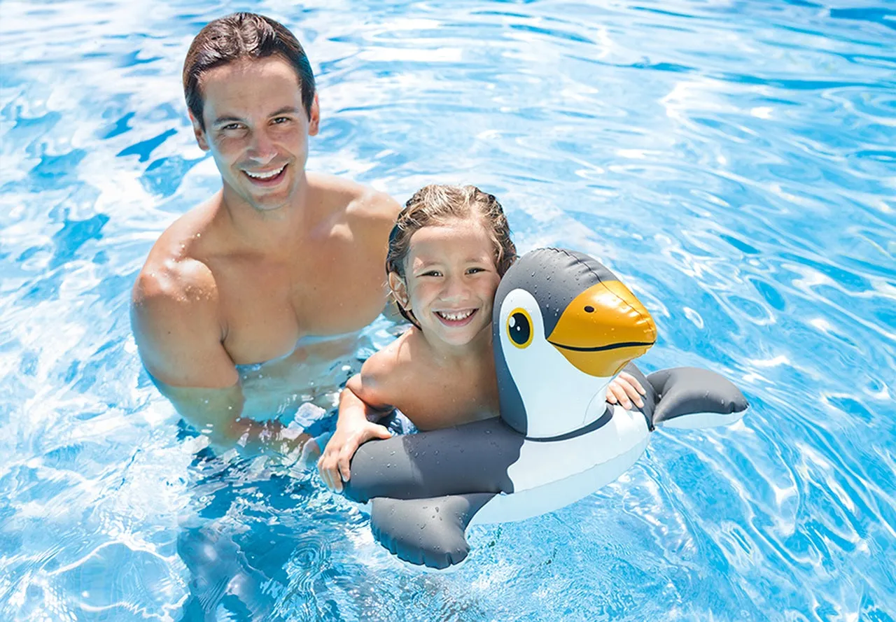 Intex Inflatable Kids Animal Split Ring
