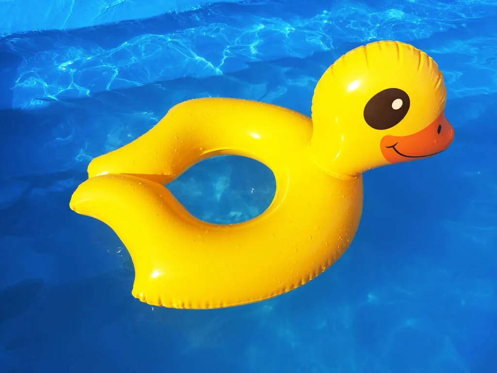 Intex Inflatable Kids Animal Split Ring