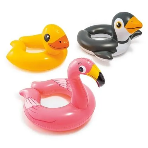 Intex Inflatable Kids Animal Split Ring