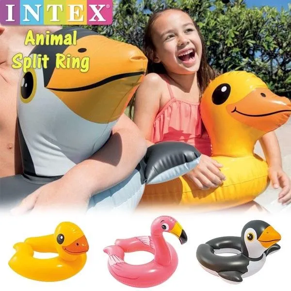 Intex Inflatable Kids Animal Split Ring