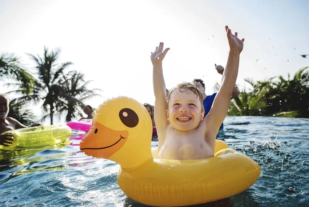 Intex Inflatable Kids Animal Split Ring