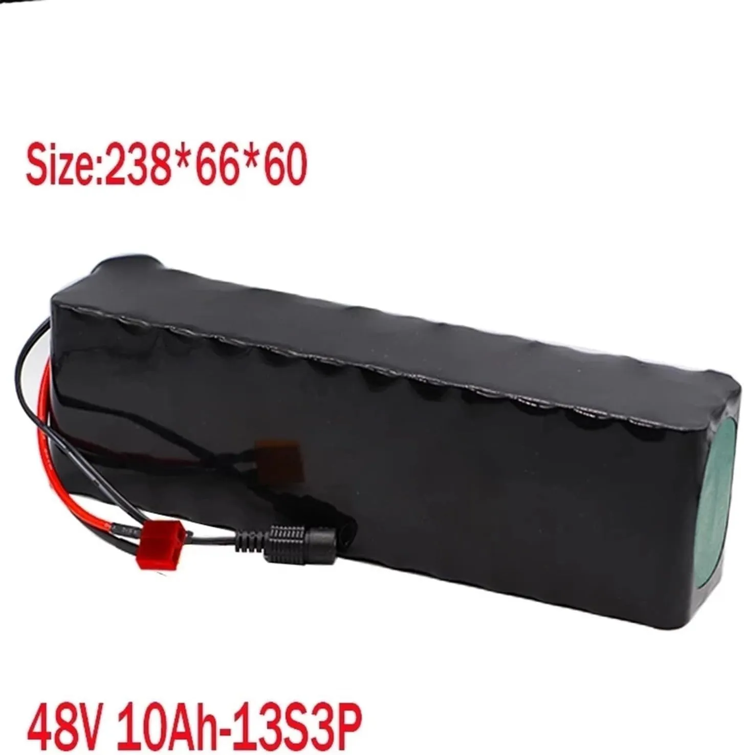 Ion Electric Bike Battery with Charger for 200W-1000W E Scooter/Electric Bicycles/Balance BIK Battery Pack with Built-in Protection Charger$48V10Ah Ebike Battery Lithium Battery Pack gram Jupiter grid Lithium 