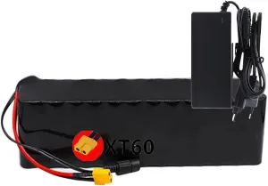 Ion Electric Bike Battery with Charger for 200W-1000W E Scooter/Electric Bicycles/Balance BIK Battery Pack with Built-in Protection Charger$48V10Ah Ebike Battery Lithium Battery Pack gram Jupiter grid Lithium 