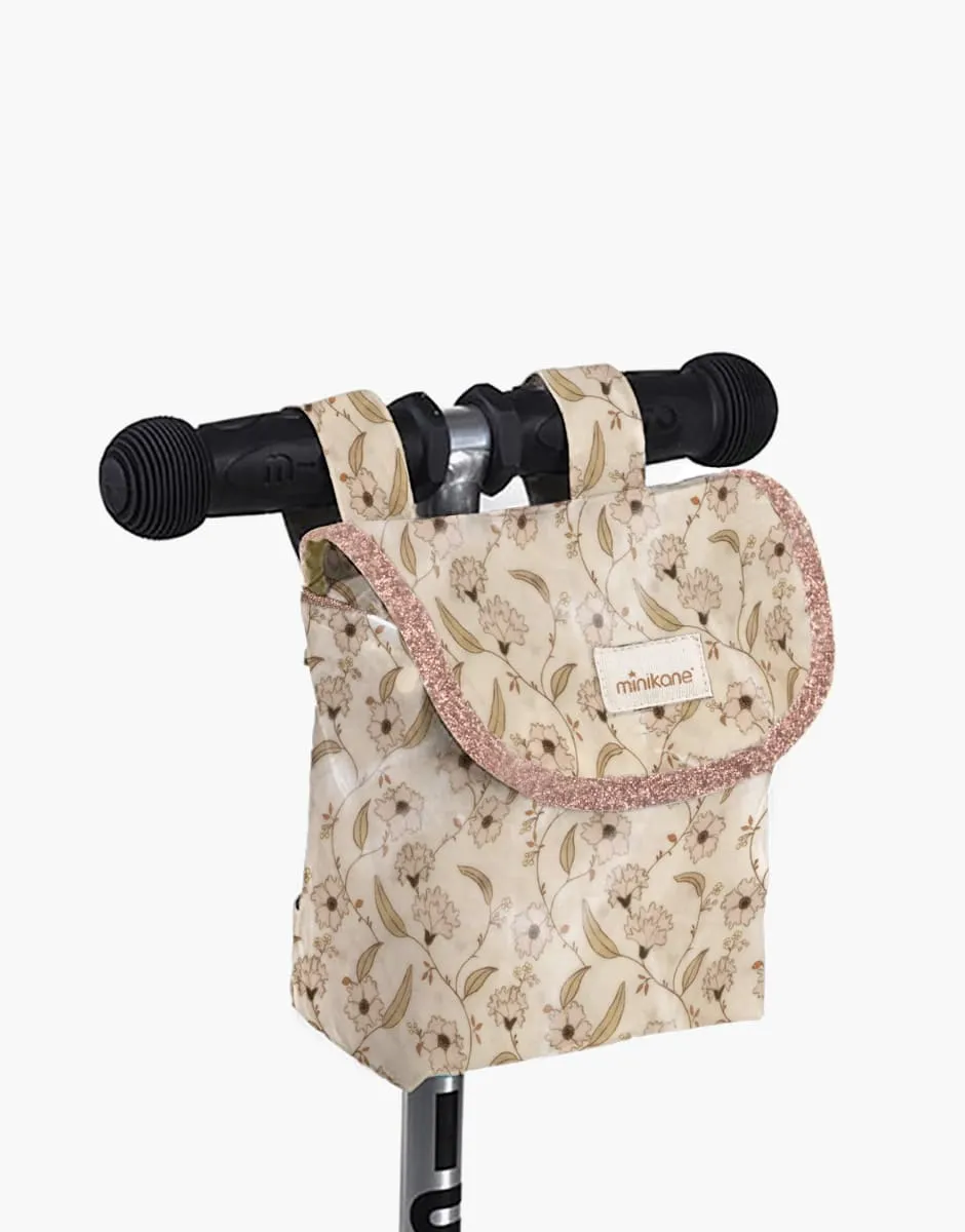 Janelle Coated Cotton Handlebar Bag