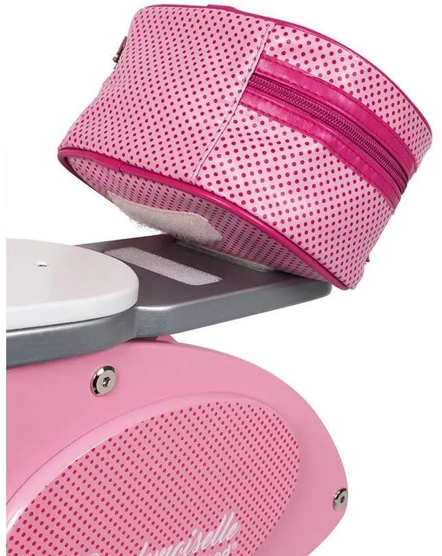 Janod - Mademoiselle Pink Wooden Retro Scooter Balance Bike