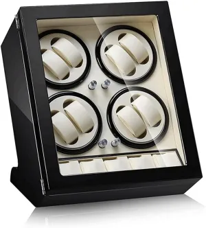 Japan Motor with 5 Modes Control for Self-Winding Watch 8 5 Watch Winders Automatic Watch Winder mythology suitcase Box Ultra-Quiet 