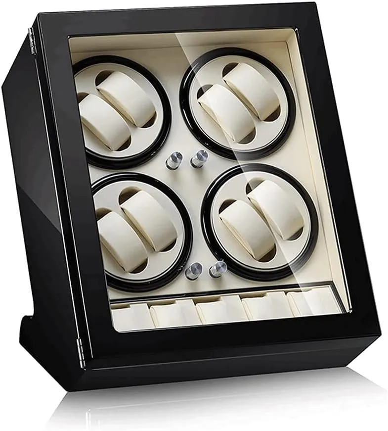 Japan Motor with 5 Modes Control for Self-Winding Watch 8 5 Watch Winders Automatic Watch Winder mythology suitcase Box Ultra-Quiet 