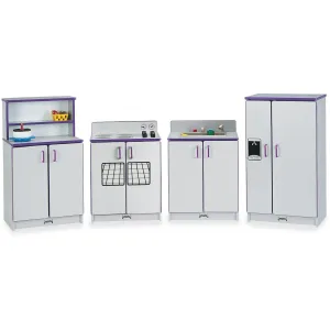 Jonti-Craft - Rainbow Accents Play Kitchen Set