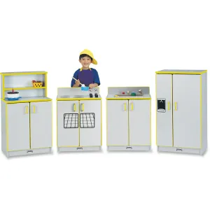 Jonti-Craft - Rainbow Accents Play Kitchen Set