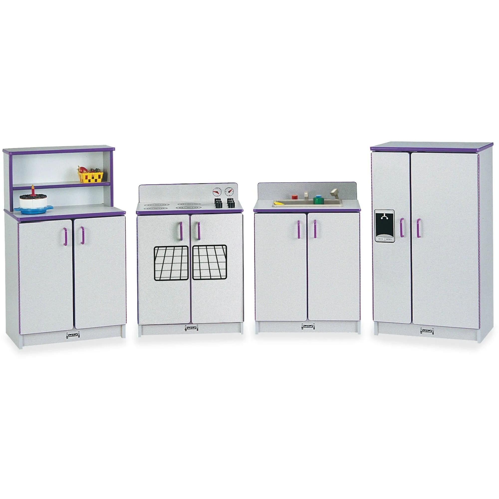 Jonti-Craft - Rainbow Accents Play Kitchen Set