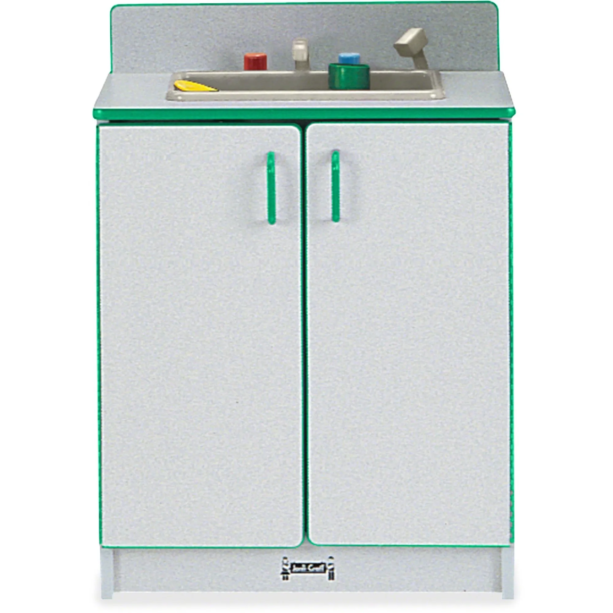 Jonti-Craft - Rainbow Accents Play Kitchen Sink