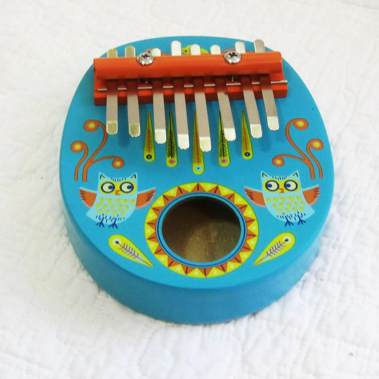 Kalimba Thumb Piano, by Djeco, Age 4 