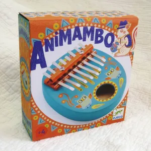 Kalimba Thumb Piano, by Djeco, Age 4 