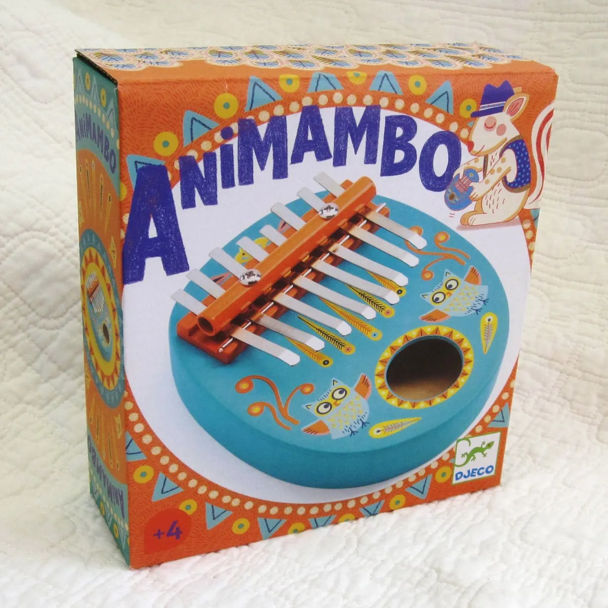 Kalimba Thumb Piano, by Djeco, Age 4 