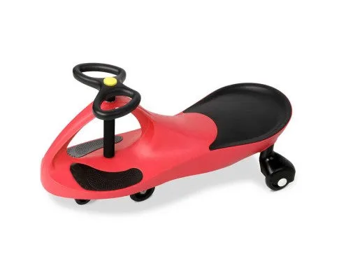 Keezi Kids Ride On Swing Car - Red