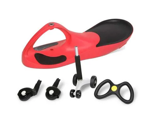 Keezi Kids Ride On Swing Car - Red