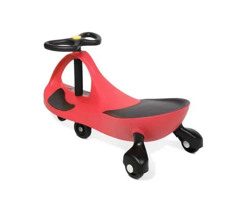 Keezi Kids Ride On Swing Car - Red