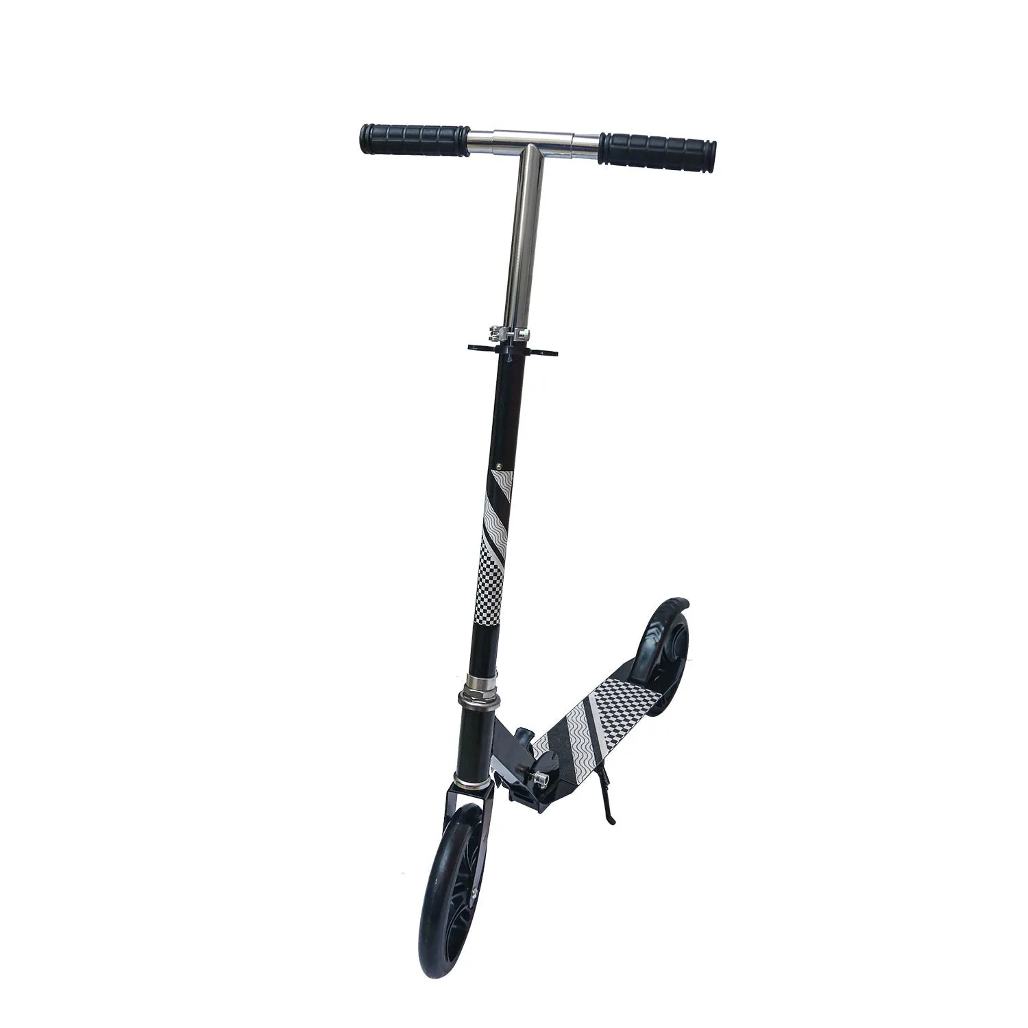Kick Scooter for Kids | 5-12 Yrs | Height Adjustable | Foldable | Black