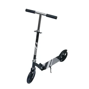 Kick Scooter for Kids | 5-12 Yrs | Height Adjustable | Foldable | Black