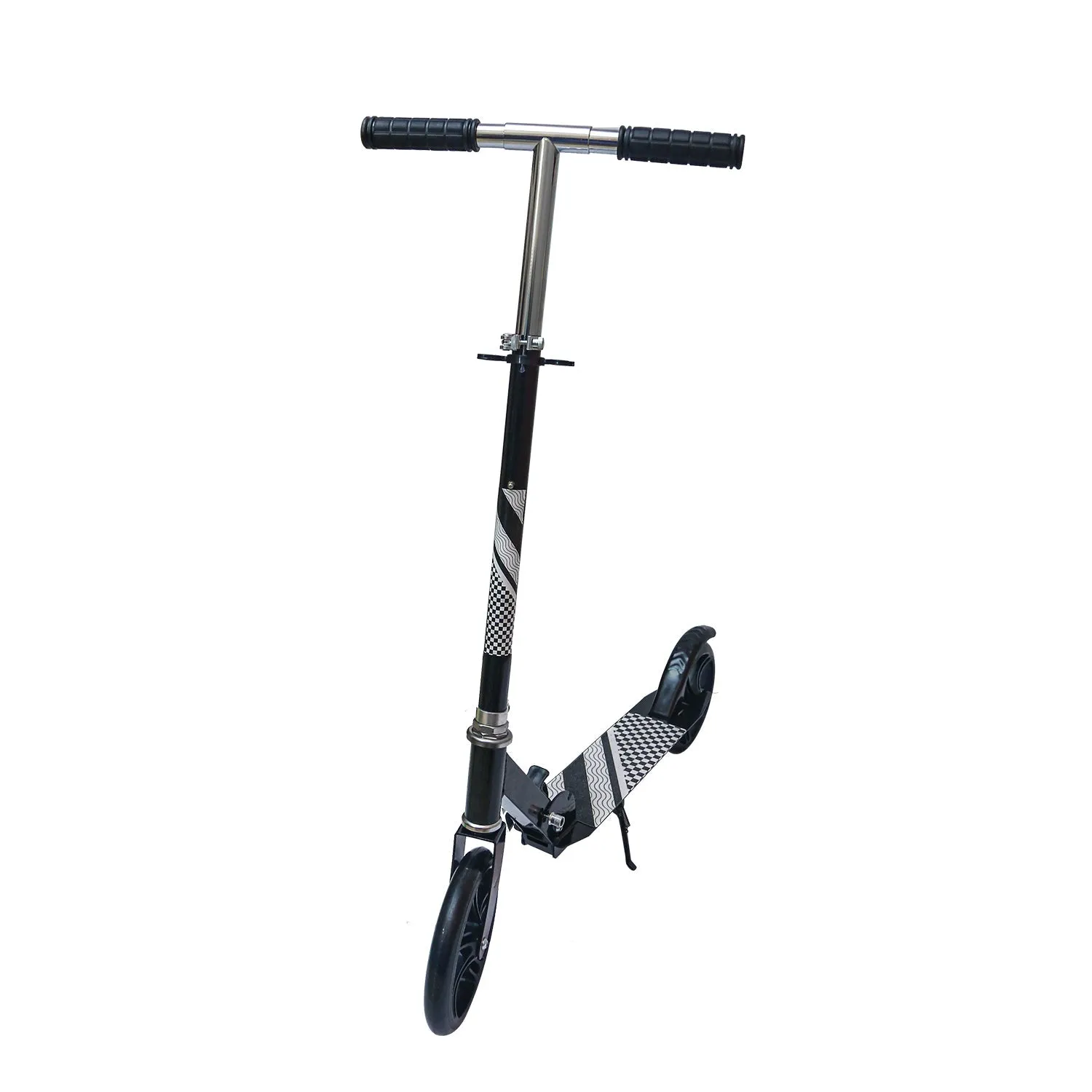 Kick Scooter for Kids | 5-12 Yrs | Height Adjustable | Foldable | Black