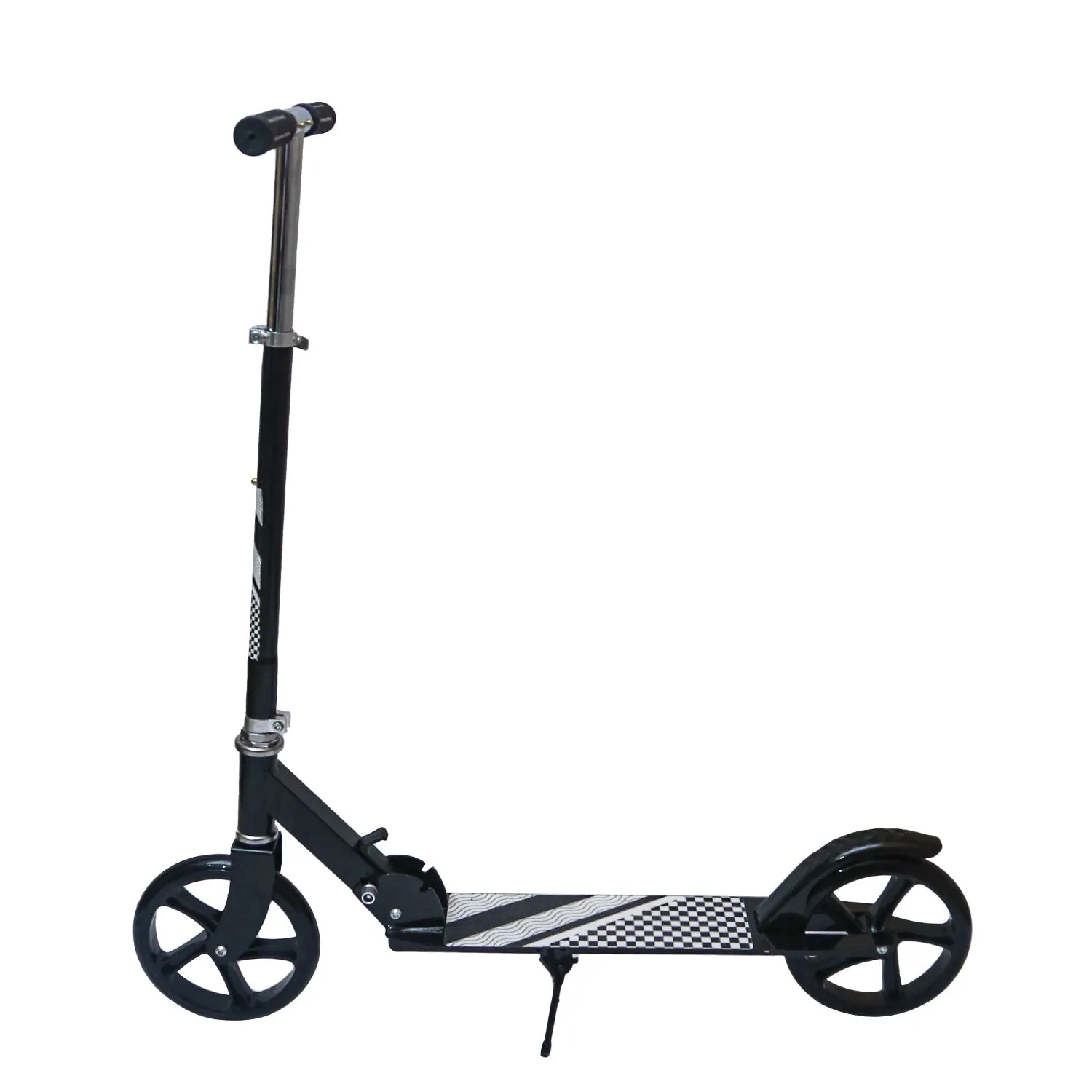 Kick Scooter for Kids | 5-12 Yrs | Height Adjustable | Foldable | Black