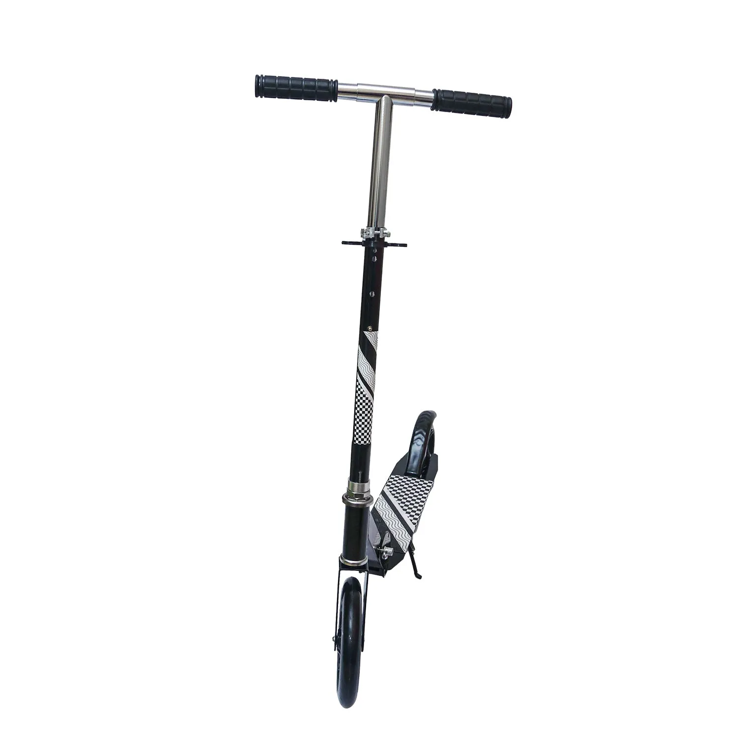 Kick Scooter for Kids | 5-12 Yrs | Height Adjustable | Foldable | Black
