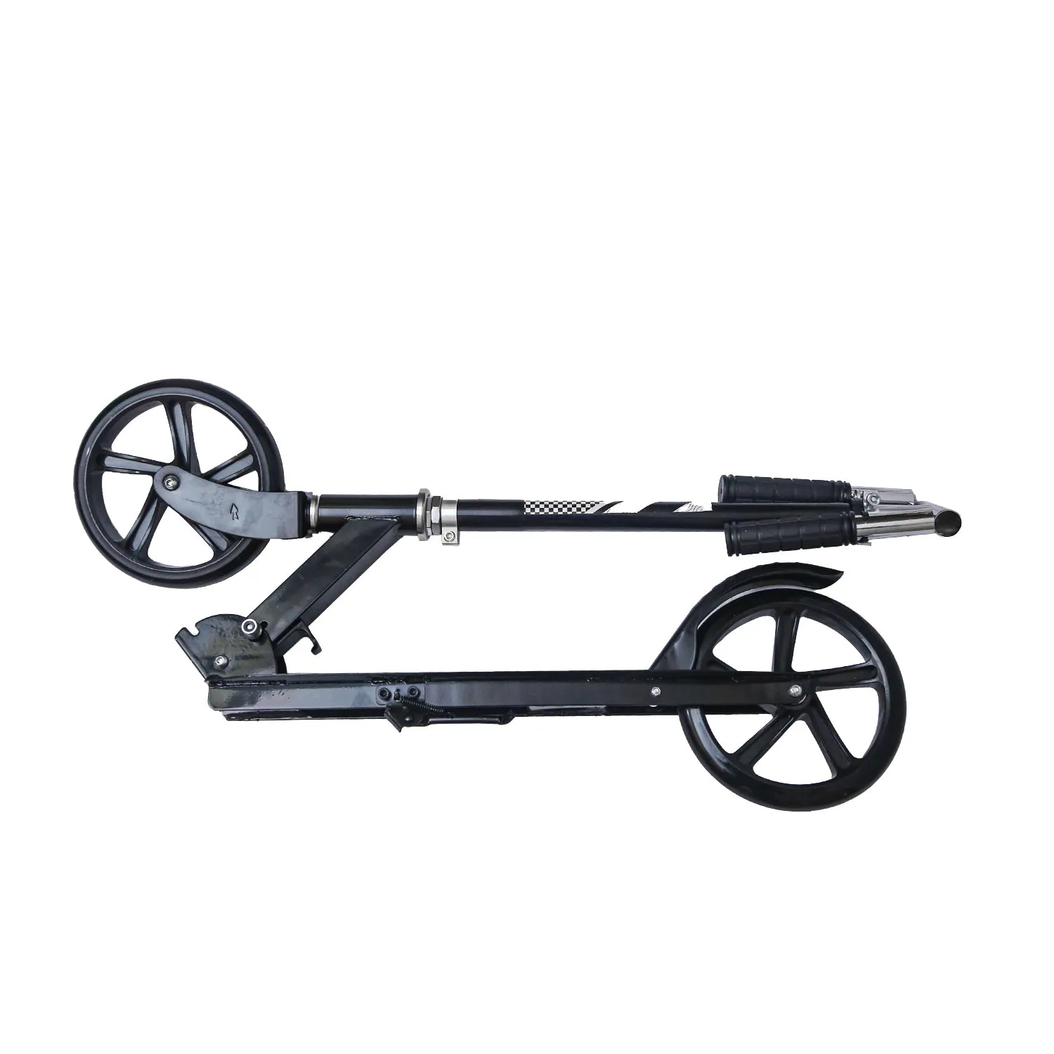 Kick Scooter for Kids | 5-12 Yrs | Height Adjustable | Foldable | Black