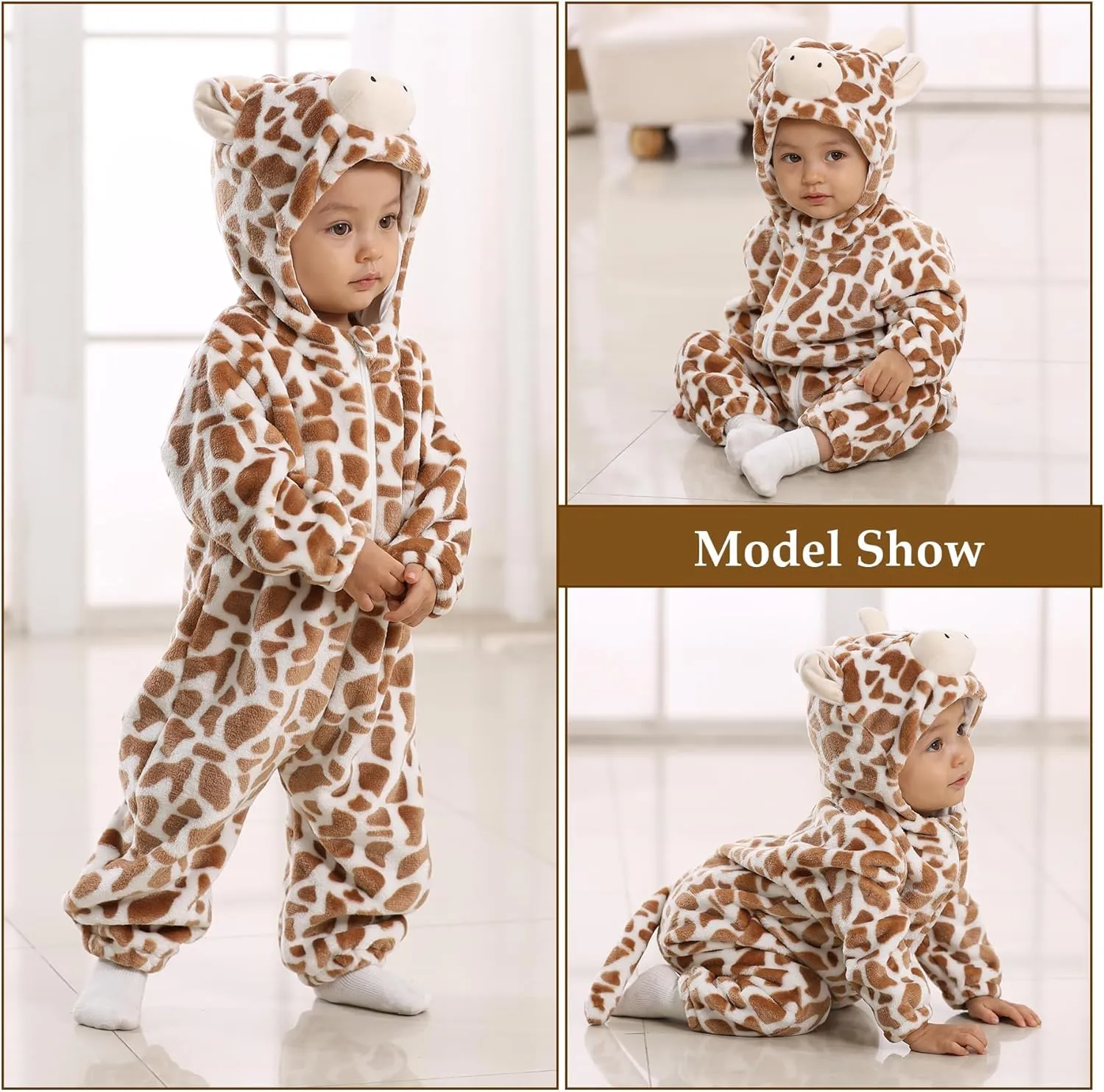 Kid Halloween Milk Cow adventitious debt Cosplay Costume Baby Boys Girls Animal Playwear TONWHAR Toddler 