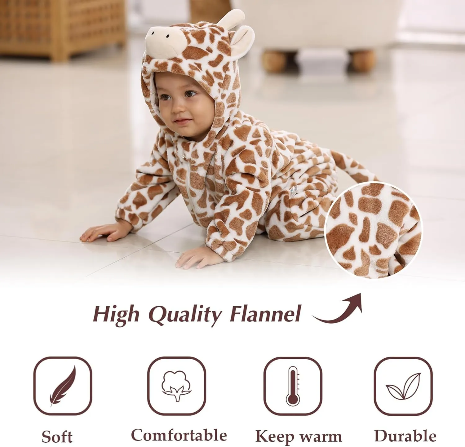 Kid Halloween Milk Cow adventitious debt Cosplay Costume Baby Boys Girls Animal Playwear TONWHAR Toddler 