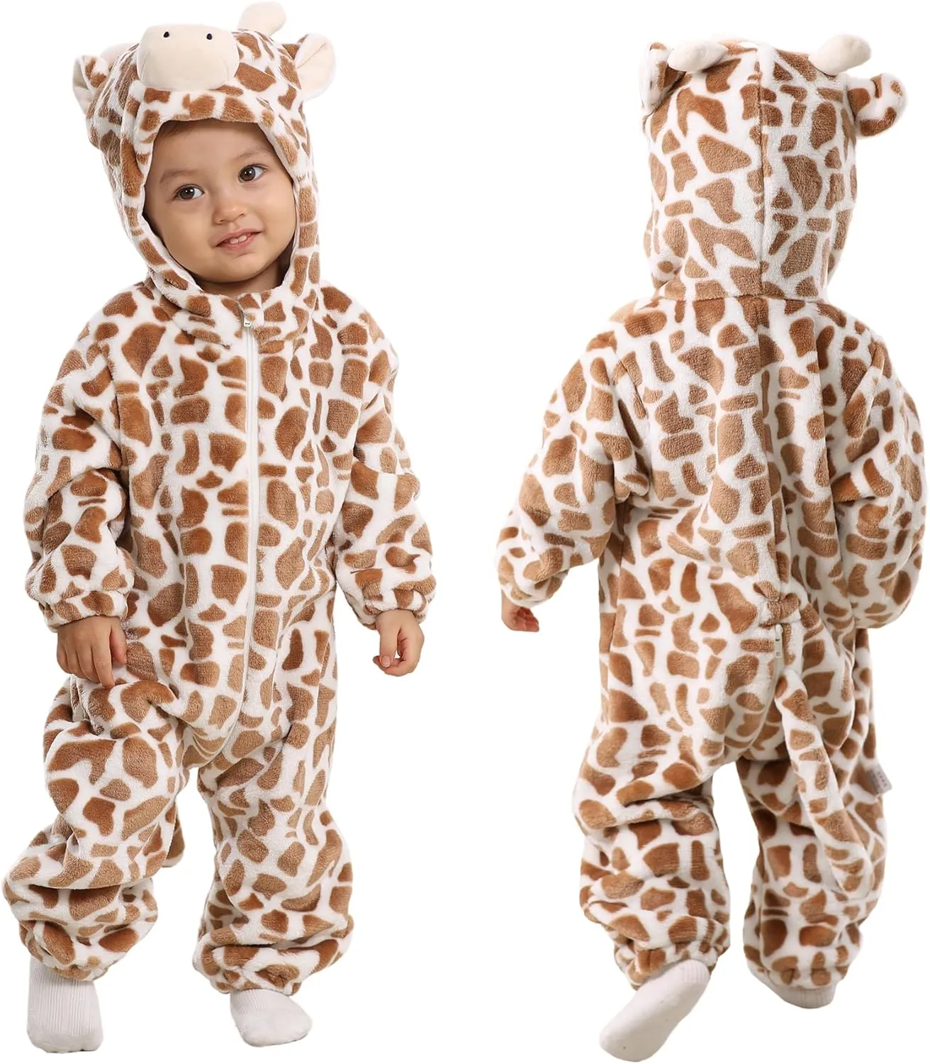 Kid Halloween Milk Cow adventitious debt Cosplay Costume Baby Boys Girls Animal Playwear TONWHAR Toddler 