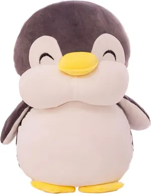 Kids And Lovers In Birthday,Valentines,Christmas 21.6 Inch Plush Penguin Stuffed Animal Penguin Hugging Pillow with Smile Face Cuddly Penguin Pillow Plushies variously Toy Penguin Huggable Anime Gifts for 