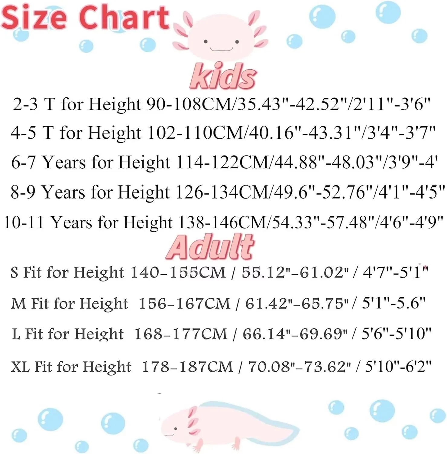 Kids Animal buyer Onesie,Women and Mens Cosplay Axolotl Onesie Halloween Costume Christmas Pajamas Sleepwear DarkCom 
