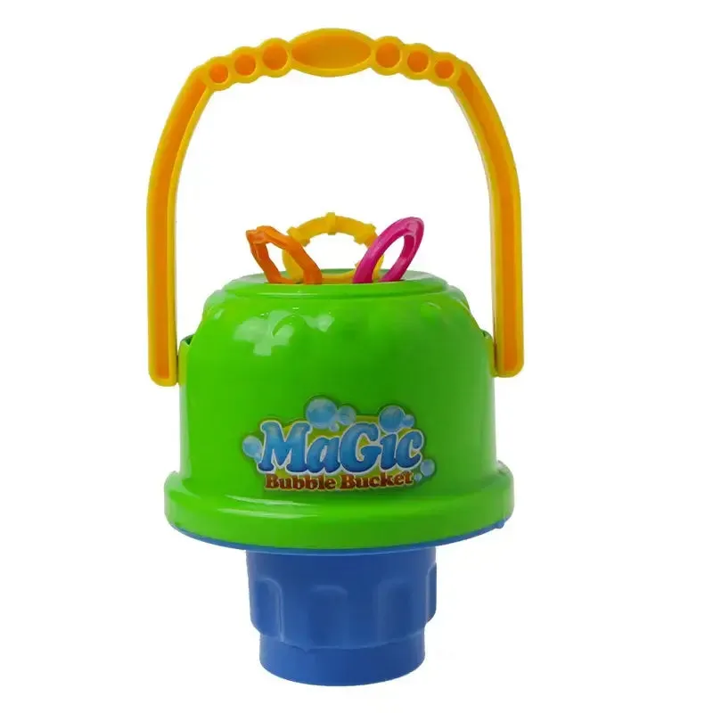 Kids Anti-spill Bubble Bucket Blowing Bubble Toy